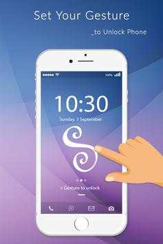 Gesture Screen Lock скриншот 2