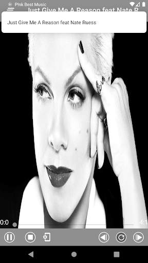 P!nk Best Music(Offline) & Ringstones screenshot 1