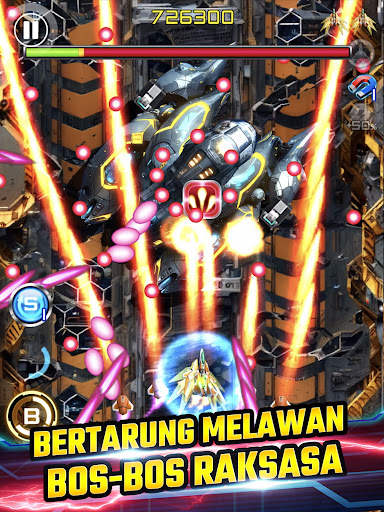 Lightning Pesawat Tempur 2 screenshot 16