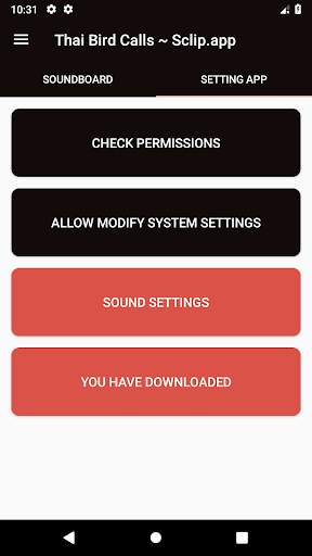 Thai Bird Call Sound Collections ~ Sclip.app screenshot 4