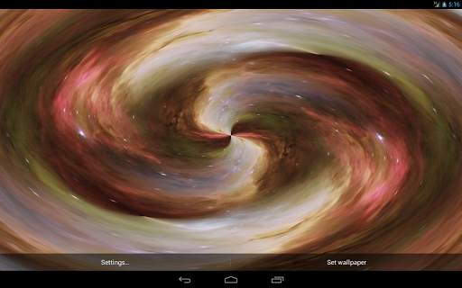 Black Hole Live Wallpaper screenshot 16