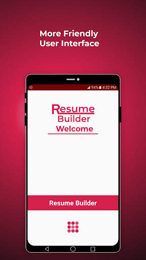 Resume Builder CV Maker 2021 screenshot 1