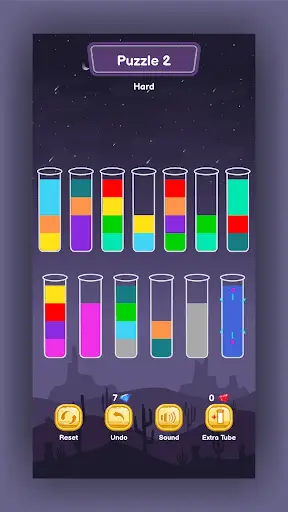 Water Sort - Color Sort Puzzle screenshot 7