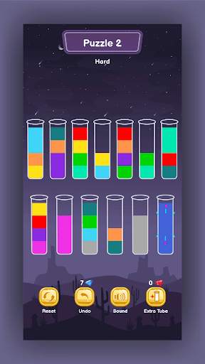 Water Sort - Color Sort Puzzle screenshot 7