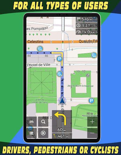 GPS Navigator - Offline Maps screenshot 9