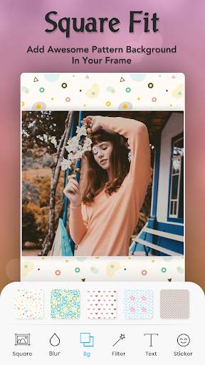 Square Fit Photo Editor - No Crop Pic Editor screenshot 3