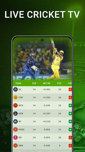 Live Cricket TV - HD Match screenshot 3