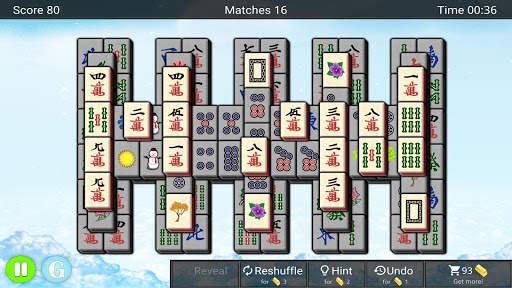Mahjong screenshot 3