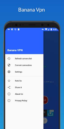 Banana Vpn | Free Vpn | فیلترشکن screenshot 3