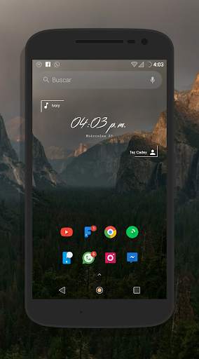 KMusic for KWGT 5 تصوير الشاشة