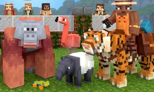 World Animals Add-on for Minecraft PE screenshot 1