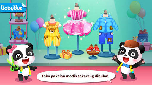 Game Berbusana Bayi Panda screenshot 2