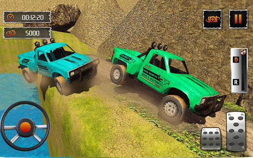 Offroad Jeep 4x4 Uphill Driving Games screenshot 21