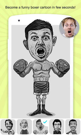 Caricature  Cartoon 4 تصوير الشاشة