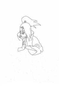 Naruto Step Draw Vol 2 screenshot 5