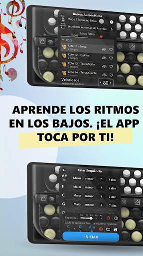 Acordeón Cromático de Botones screenshot 7