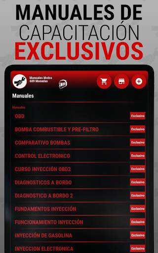 Manuales Motos - Todo sobre motocicletas screenshot 6