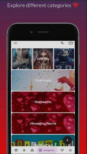 Talento - a Video sharing app screenshot 6