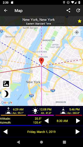 LunaSolCal Mobile screenshot 2