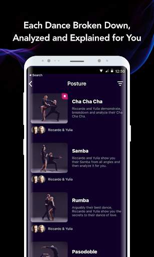 Koros - dance classes at home screenshot 4