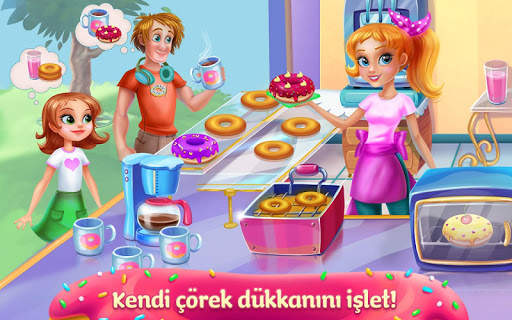 Tatlı Fırınım - Çörek Dükkanı screenshot 1