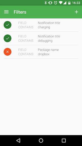 Notification History screenshot 8