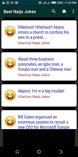 African Funny Jokes screenshot 3