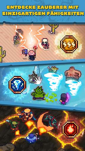 Tap Wizard RPG: Arcane Quest screenshot 5