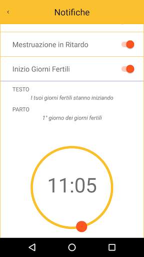 Calendario periodo adolescenti screenshot 7