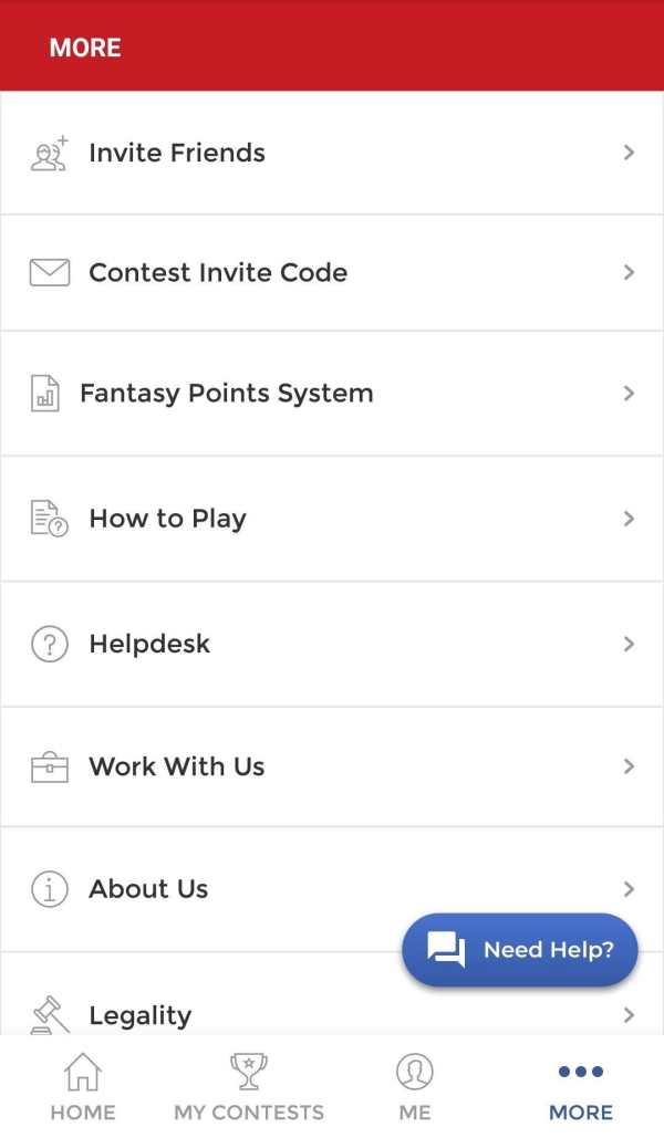 Dream11 screenshot 4