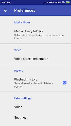 Nimer player free (video&music) screenshot 5