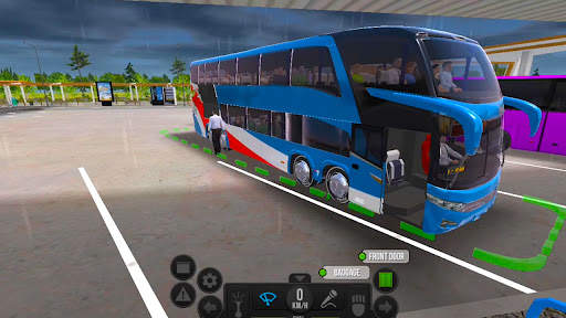 Bus Simulator: Offroad Drive screenshot 3