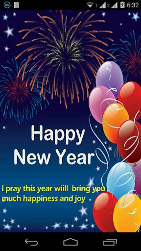 Happy New Year Greetings screenshot 1