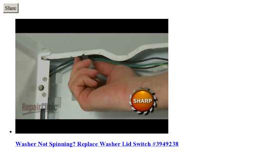 Washing Machine Repair screenshot 6