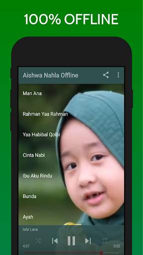 Aishwa Nahla - Isfa' Lana Offline screenshot 2