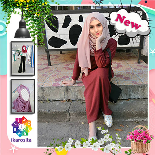 OOTD Hijab Style Photo Editor icon