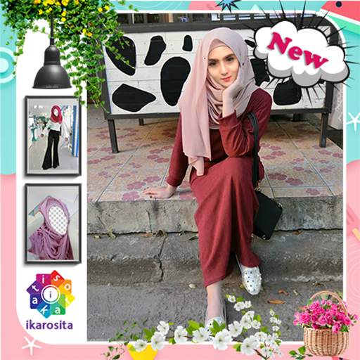 OOTD Hijab Style Photo Editor 1 تصوير الشاشة