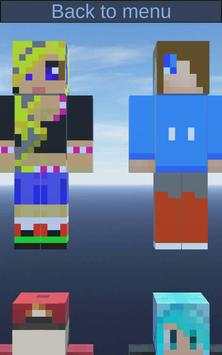 Free Girl Skins for Minecraft (Unreleased) screenshot 1