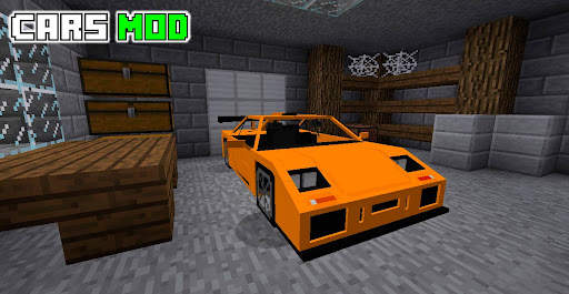 Cars Mod for Minecraft screenshot 4