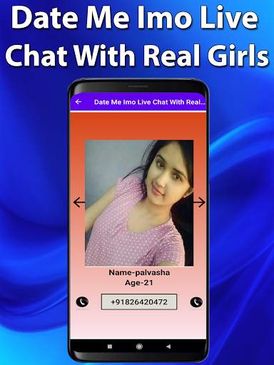Date Me Imo Live Chat With Real Girls (Prank) screenshot 2
