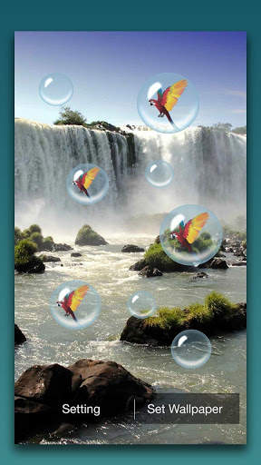 Waterfall Live Wallpaper screenshot 4