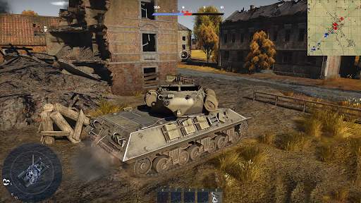 World Tanks Conflict Army Game screenshot 2