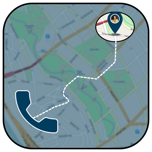 Caller ID Name Adderss Location icon