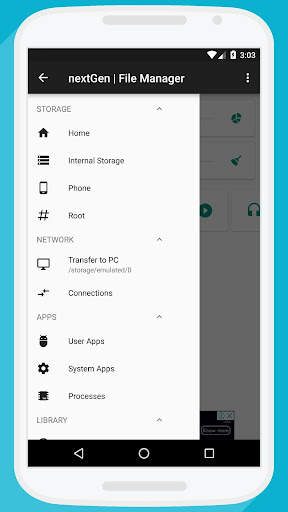 File Manager Pro screenshot 2