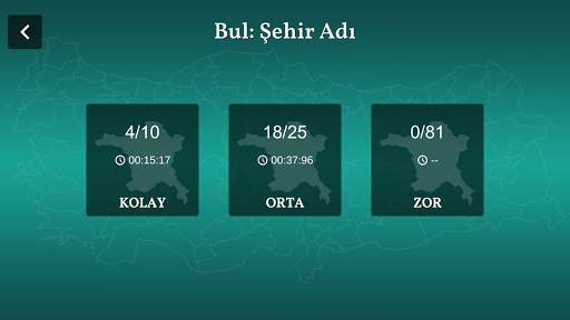 Türkiye Haritası Quiz screenshot 14