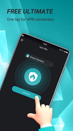 Hot VPN - Free, Fast & Super VPN Proxy screenshot 2