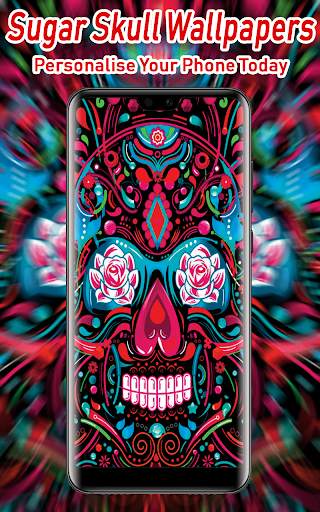 Sugar Skull Wallpaper screenshot 1