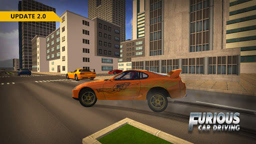 Furious Car Driving 2022 screenshot 2