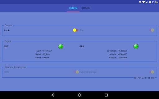 Wifi Logger screenshot 5