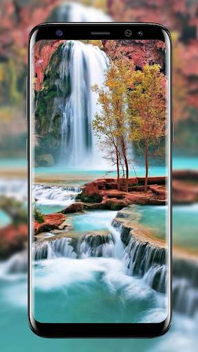 Waterfall live wallpaper screenshot 1